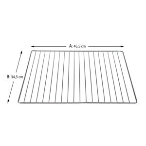 Σχάρα Φούρνου Bosch Siemens 46,5 x 34,5cm 00447265
