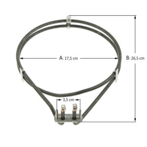 Αντίσταση Αερόθερμη Neff 2500W 230V Φ180