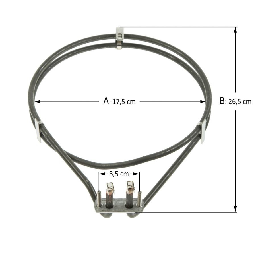 Αντίσταση Αερόθερμη Neff 2500W 230V Φ180