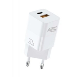 ΦΟΡΤΙΣΤΗΣ ΜΕ USB ΚΑΙ TYPE C 20W