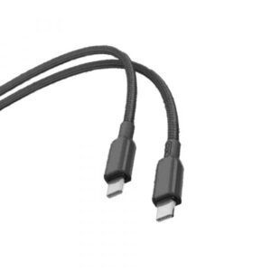 ΚΑΛΩΔΙΟ ΦΟΡΤΙΣΗΣ 60W TYPE-C ΣΕ TYPE-C