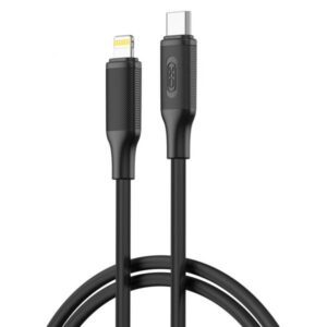 ΚΑΛΩΔΙΟ ΦΟΡΤΙΣΗΣ ΤYPE C ΣΕ LIGHTNING MAΥΡΟ XO NB 208 2,4A