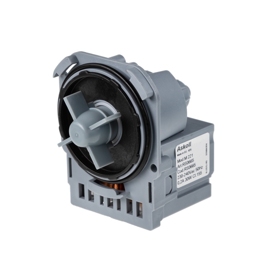 Αντλία Πλυντηρίου Bosch Siemens 30W