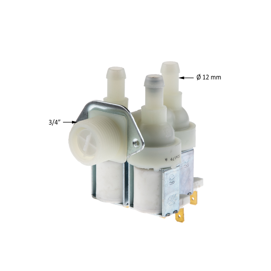 Βαλβίδα Τριπλή 90° Siemens Bosch Miele